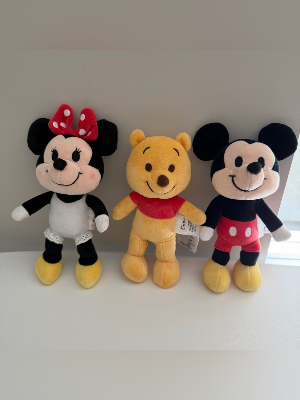 Disney Nuimo’s Minnie Mickey and Pooh